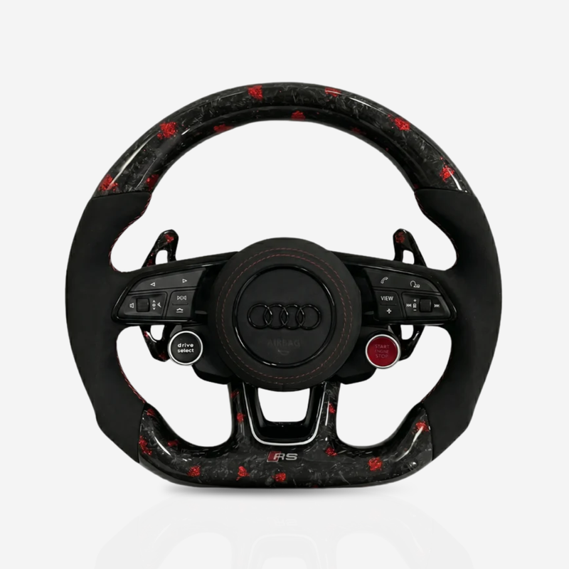Audi Forged Carbon Fibre & Alcantara Steering Wheel — 04