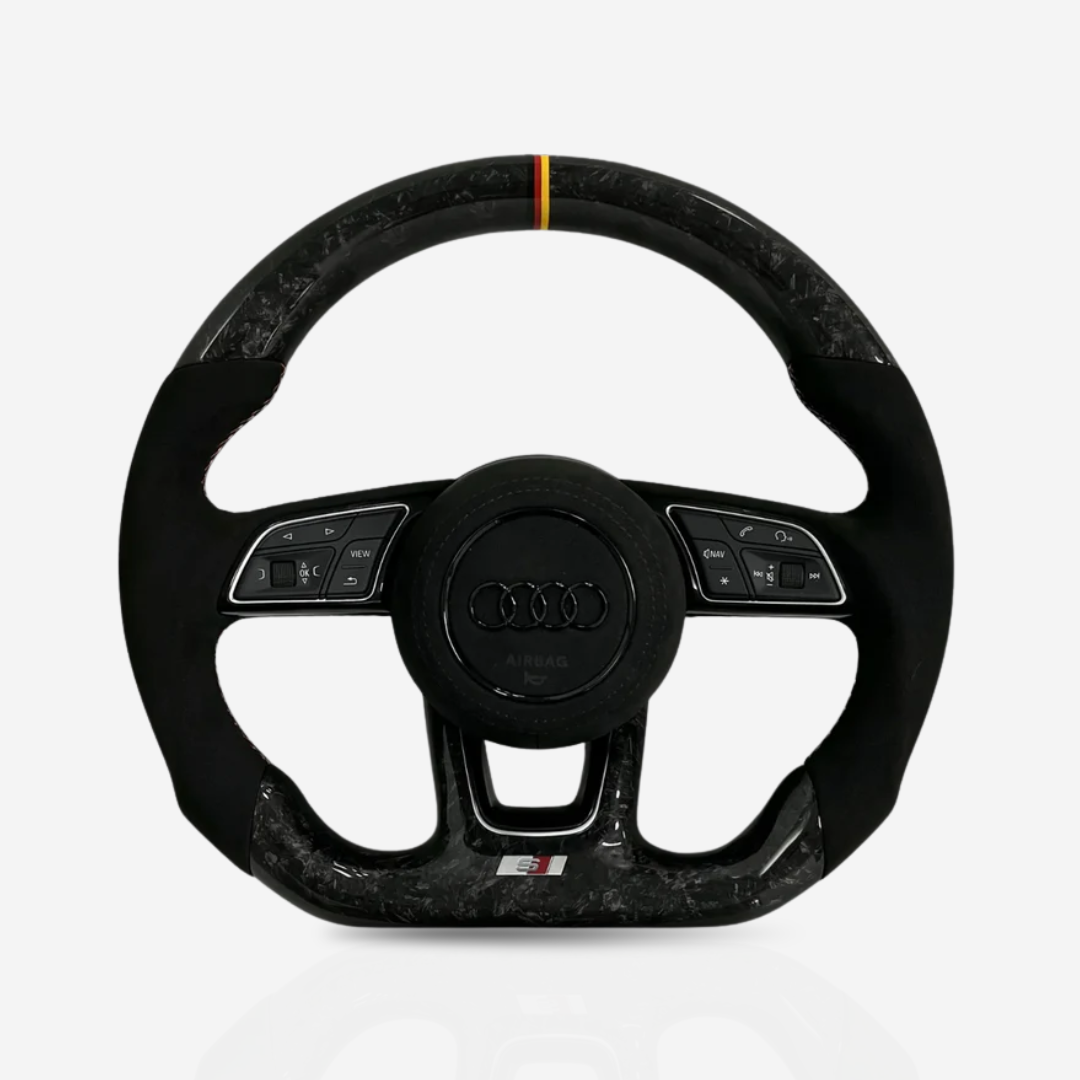 Audi Forged Carbon Fibre & Alcantara Steering Wheel — 07