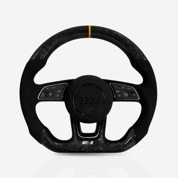 Audi Forged Carbon Fibre & Alcantara Steering Wheel — 07