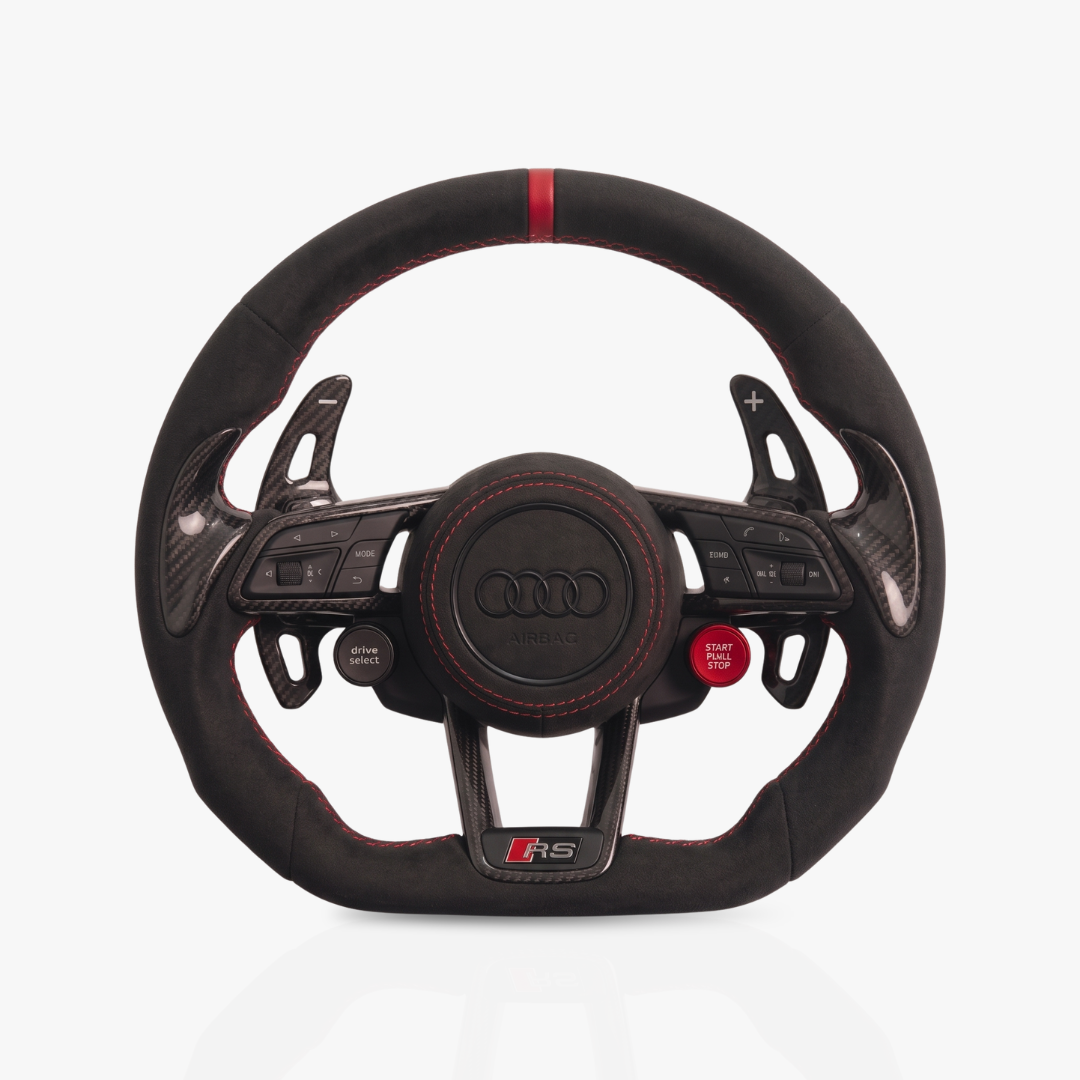 Audi Full Alcantara Steering Wheel — 17