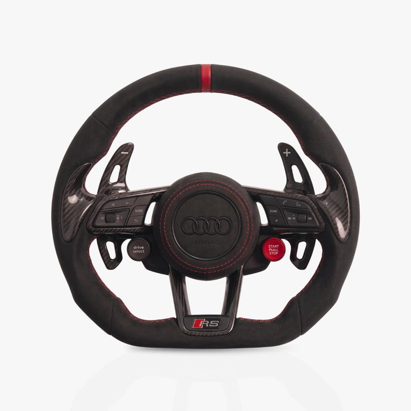 Audi Full Alcantara Steering Wheel — 17