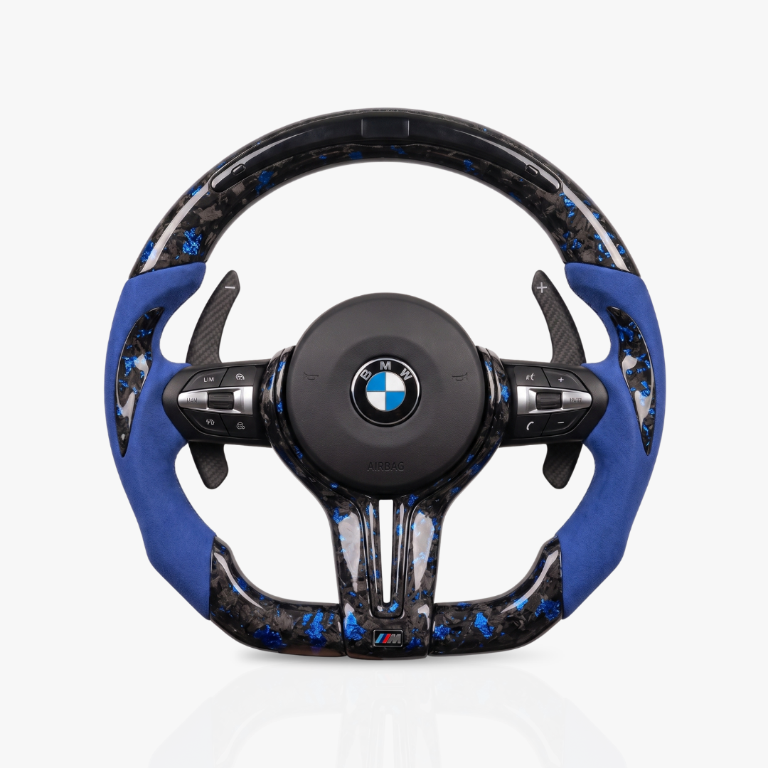 BMW Forged Carbon Fibre & Alcantara Steering Wheel — 19