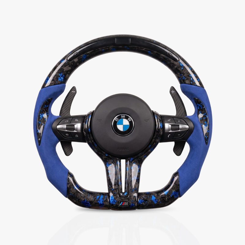 BMW Forged Carbon Fibre & Alcantara Steering Wheel — 19