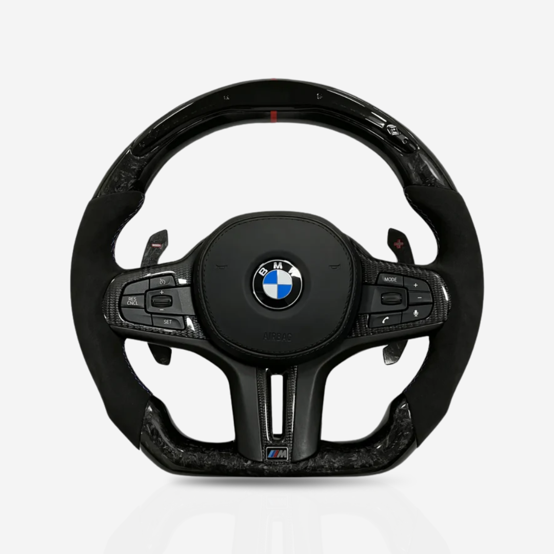 BMW Forged Carbon Fibre & Alcantara Steering Wheel — 02
