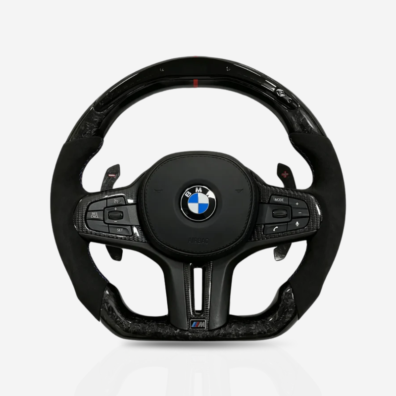 BMW Forged Carbon Fibre & Alcantara Steering Wheel — 02