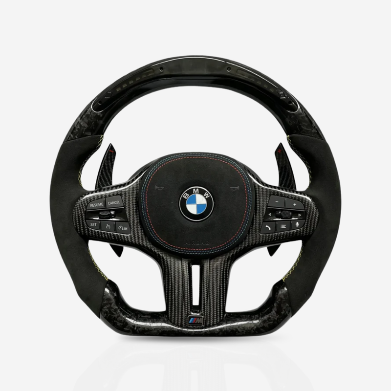 BMW Forged Carbon Fibre & Alcantara Steering Wheel — 03