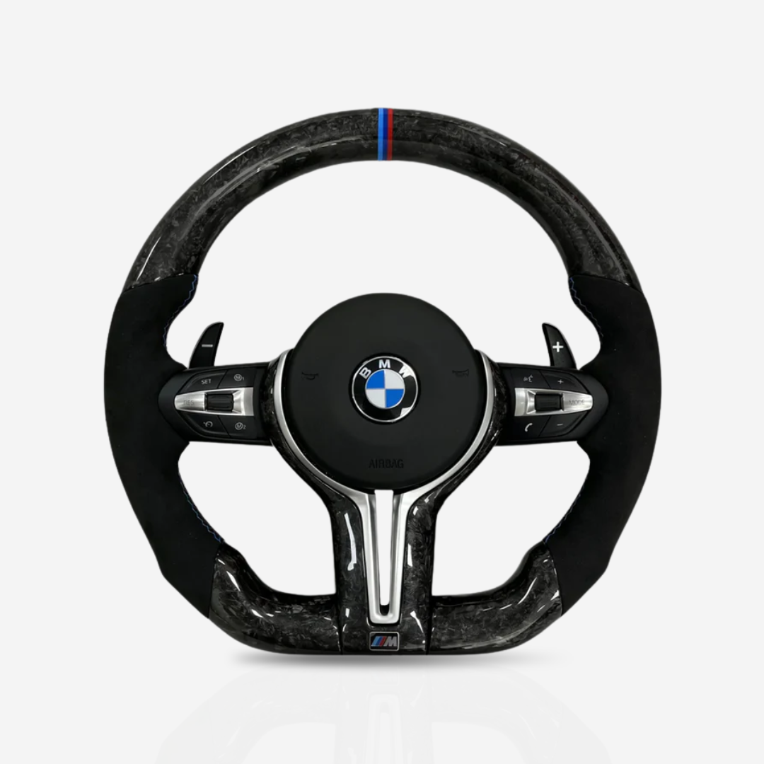 BMW Forged Carbon Fibre & Alcantara Steering Wheel — 04