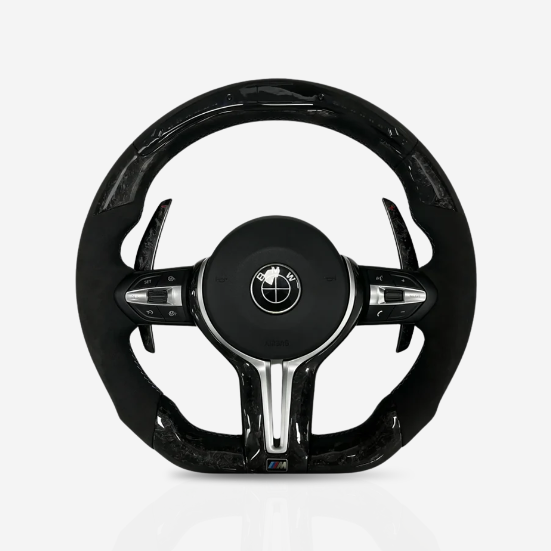 BMW Forged Carbon Fibre & Alcantara Steering Wheel — 10