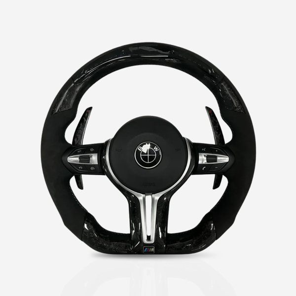 BMW Forged Carbon Fibre & Alcantara Steering Wheel — 10