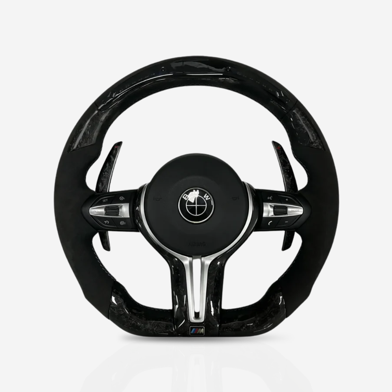 BMW Forged Carbon Fibre & Alcantara Steering Wheel — 10