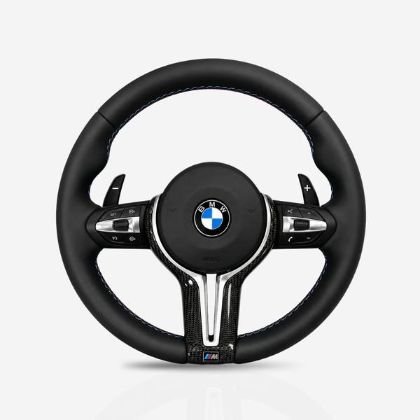 BMW Full Leather Steering Wheel — 14