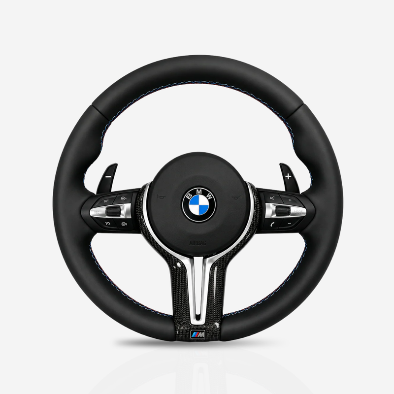 BMW Full Leather Steering Wheel — 14