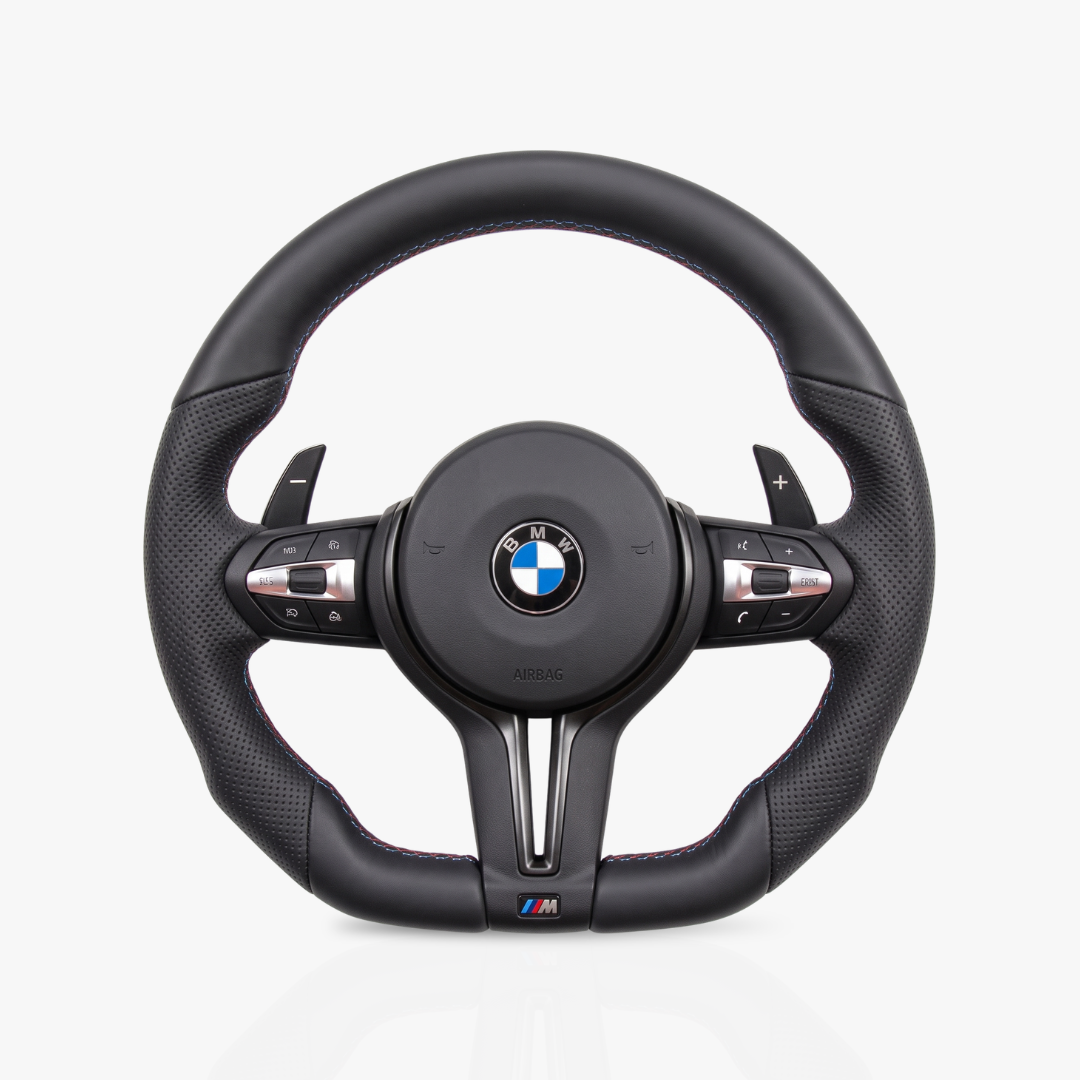 BMW Full Leather Steering Wheel — 20