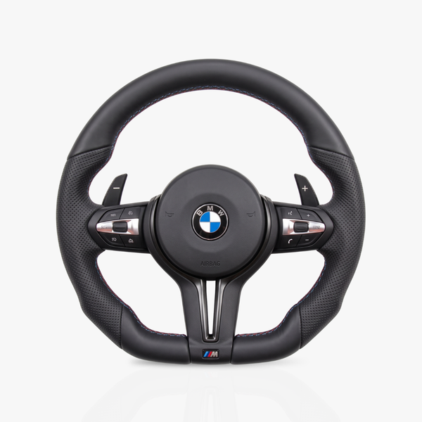 BMW Full Leather Steering Wheel — 20
