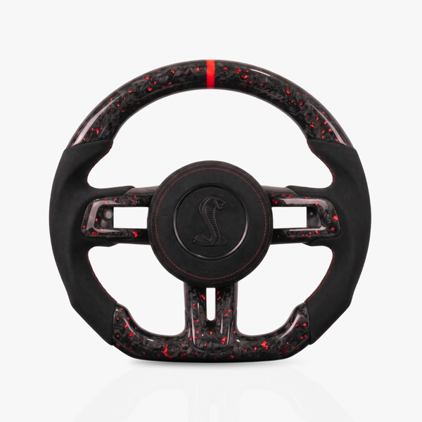 Ford Mustang Forged Carbon Fibre & Alcantara Steering Wheel — 28