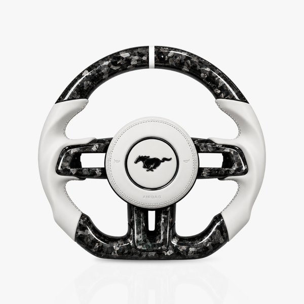 Ford Mustang Forged Carbon Fibre & Leather Steering Wheel — 37