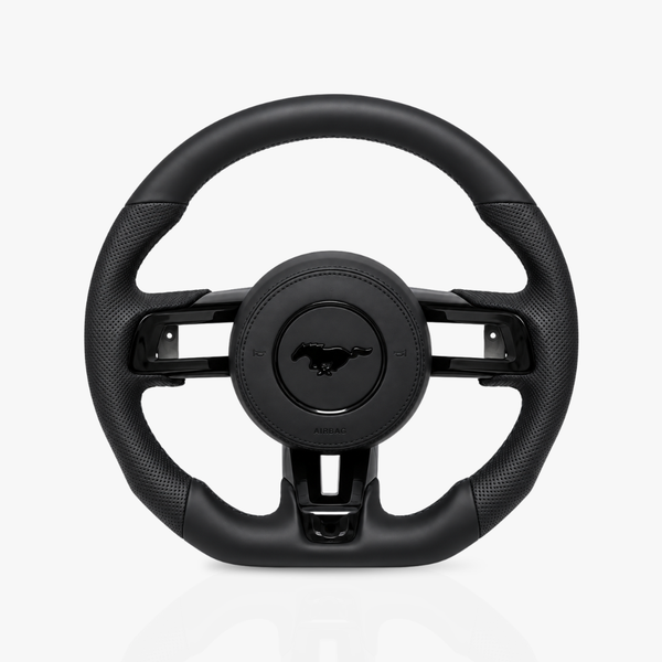 Ford Mustang Full Leather Steering Wheel — 32