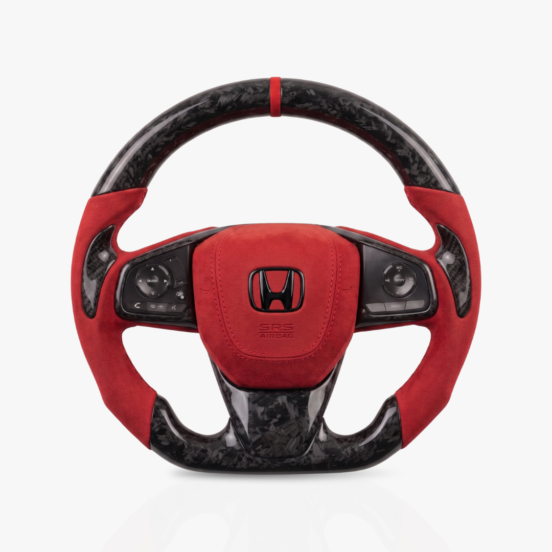 Honda Forged Carbon Fibre & Alcantara Steering Wheel — 10