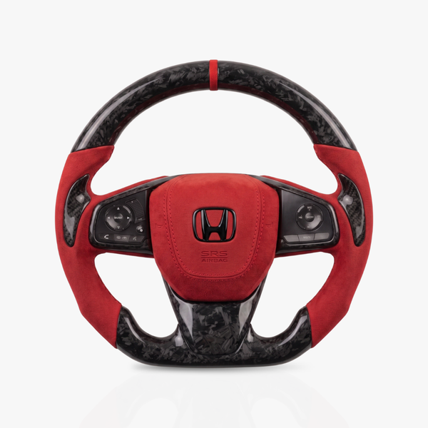 Honda Forged Carbon Fibre & Alcantara Steering Wheel — 10
