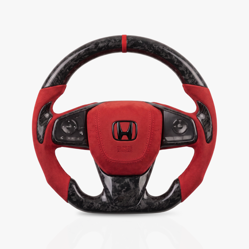 Honda Forged Carbon Fibre & Alcantara Steering Wheel — 10