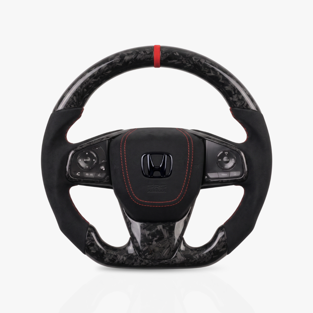 Honda Forged Carbon Fibre & Alcantara Steering Wheel — 11