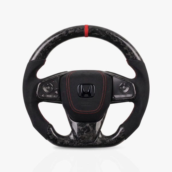 Honda Forged Carbon Fibre & Alcantara Steering Wheel — 11