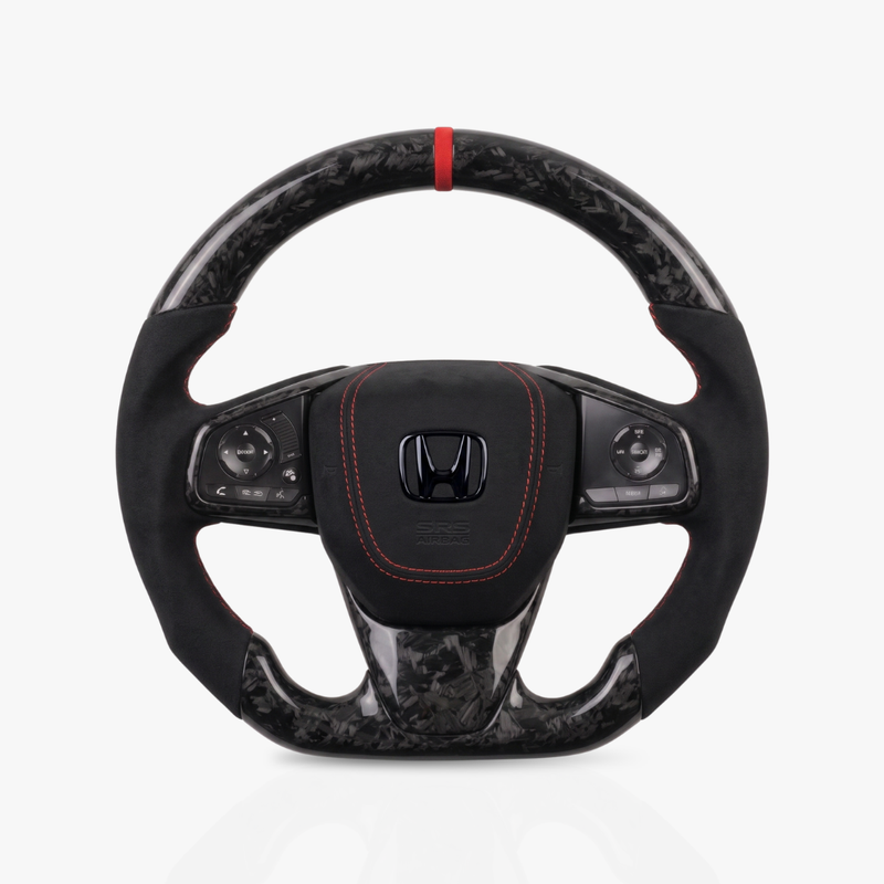 Honda Forged Carbon Fibre & Alcantara Steering Wheel — 11