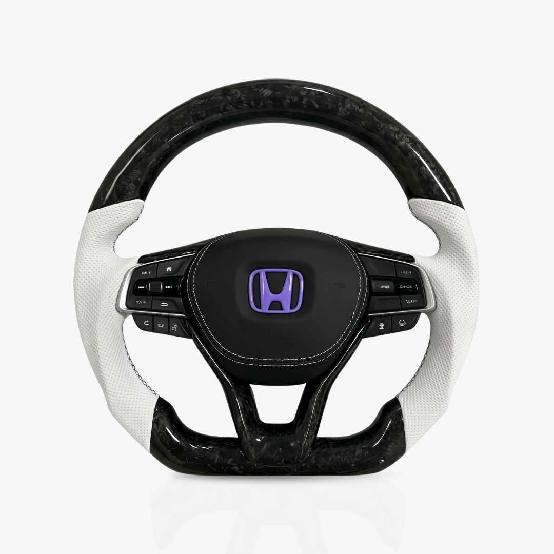 Honda Forged Carbon Fibre & Leather Steering Wheel — 04