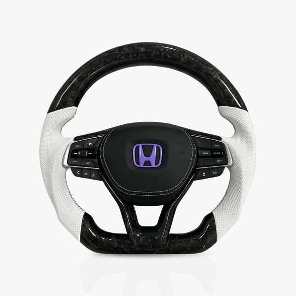 Honda Forged Carbon Fibre & Leather Steering Wheel — 04