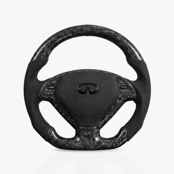 Infiniti Forged Carbon Fibre & Alcantara Steering Wheel — 02