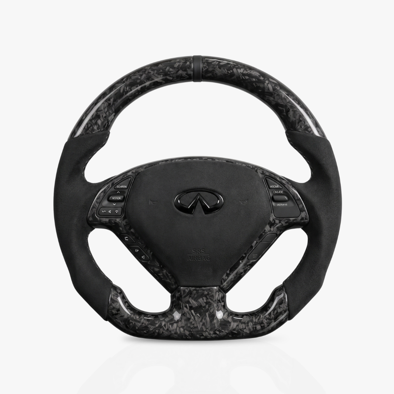 Infiniti Forged Carbon Fibre & Alcantara Steering Wheel — 02
