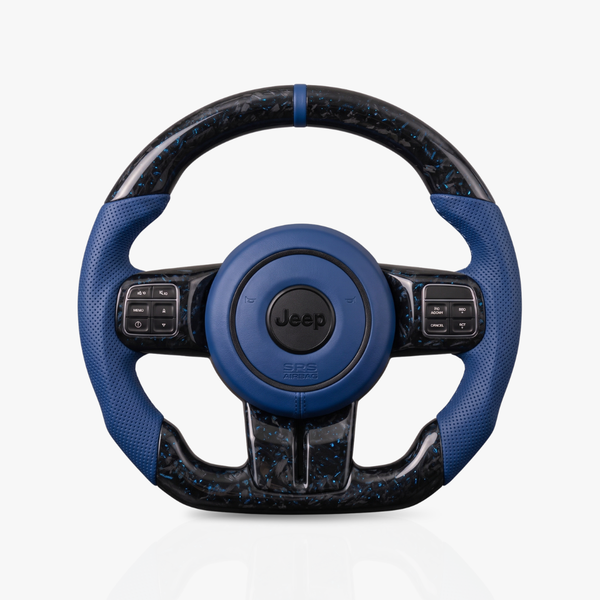 Jeep Forged Carbon Fibre & Leather Steering Wheel — 10