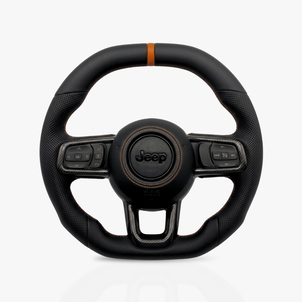 Jeep Full Leather Steering Wheel — 06