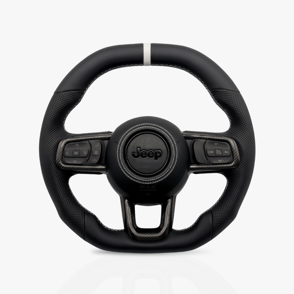 Jeep Full Leather Steering Wheel — 07