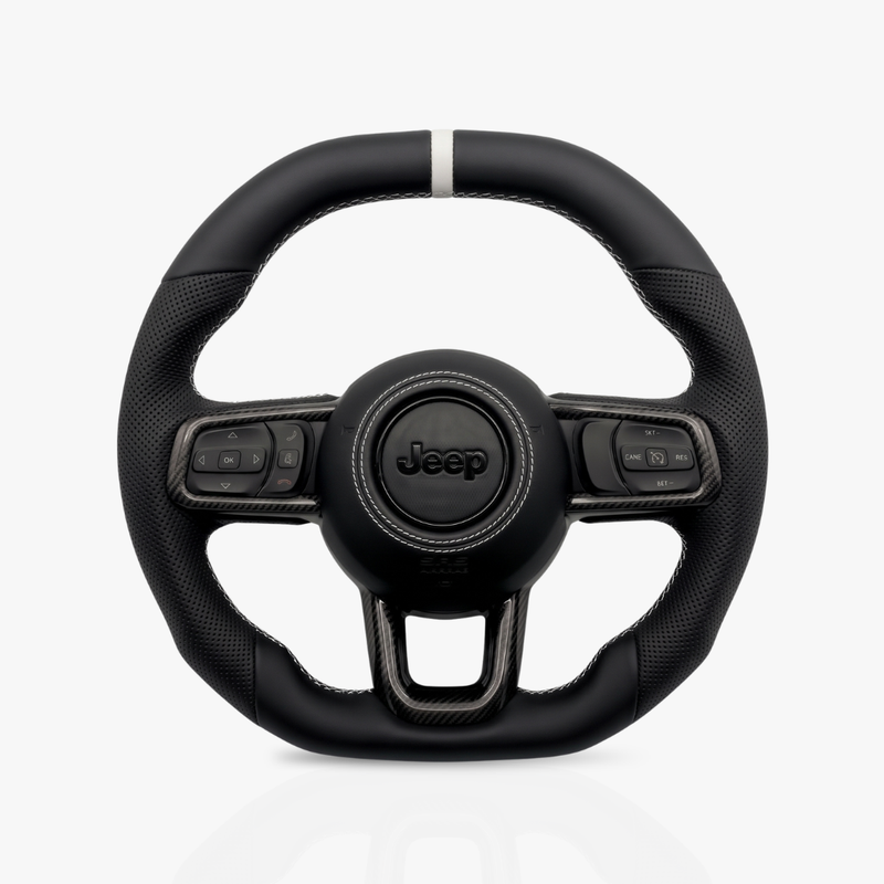 Jeep Full Leather Steering Wheel — 07