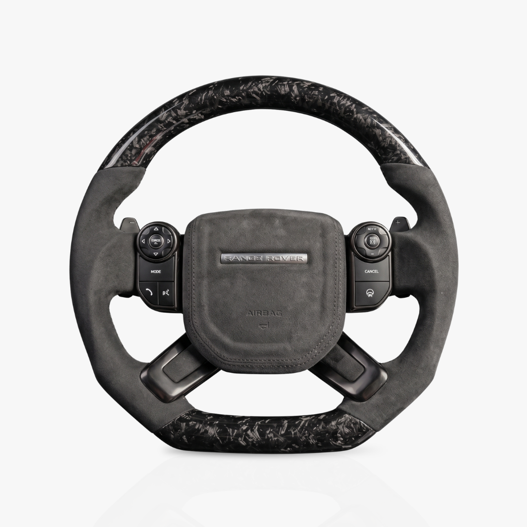 Land Rover Forged Carbon Fibre & Alcantara Steering Wheel — 01