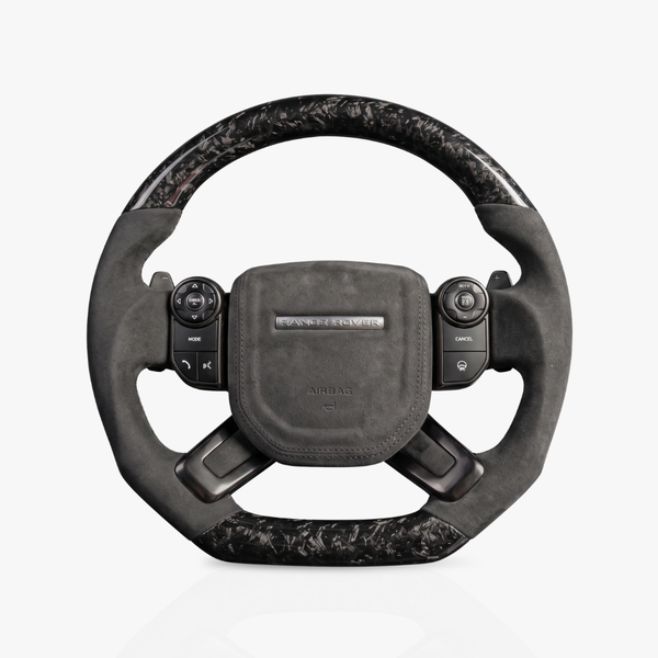 Land Rover Forged Carbon Fibre & Alcantara Steering Wheel — 01
