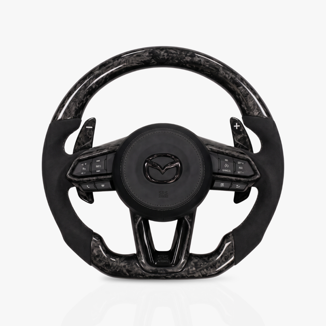 Mazda Forged Carbon Fibre & Alcantara Steering Wheel — 06