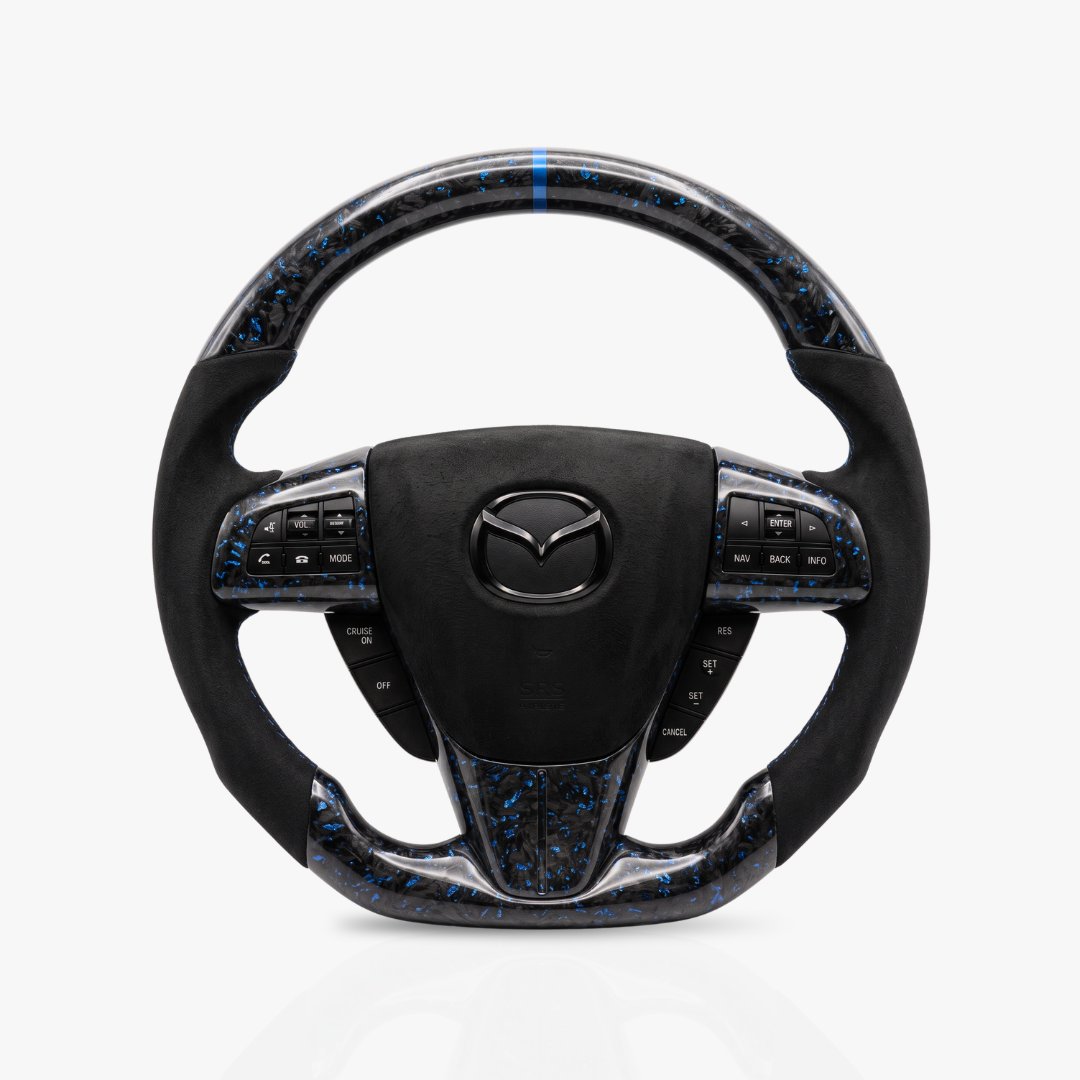 Mazda Forged Carbon Fibre & Alcantara Steering Wheel — 09