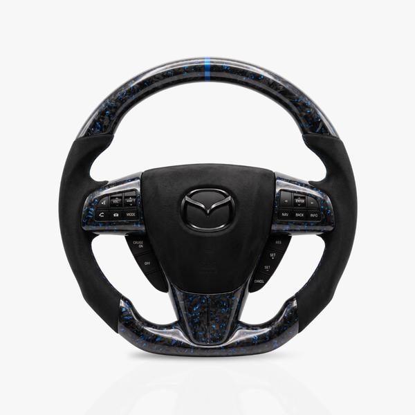 Mazda Forged Carbon Fibre & Alcantara Steering Wheel — 09