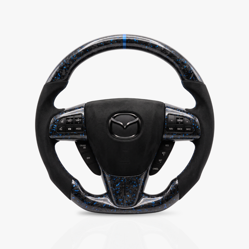 Mazda Forged Carbon Fibre & Alcantara Steering Wheel — 09