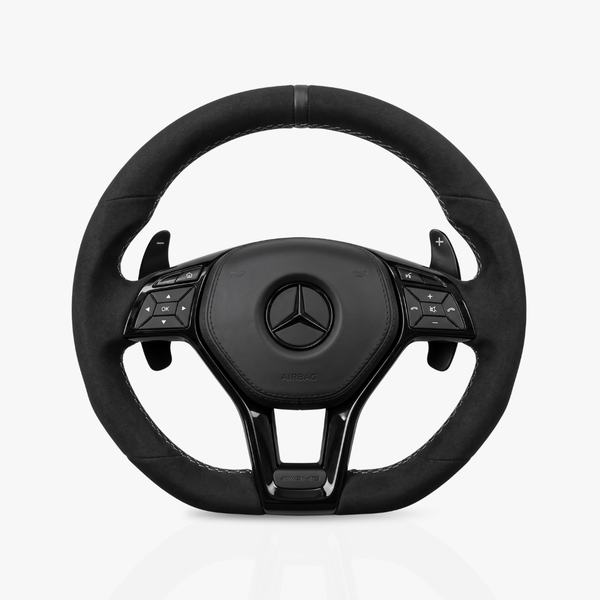 Mercedes-Benz AMG Full Alcantara Steering Wheel — 46
