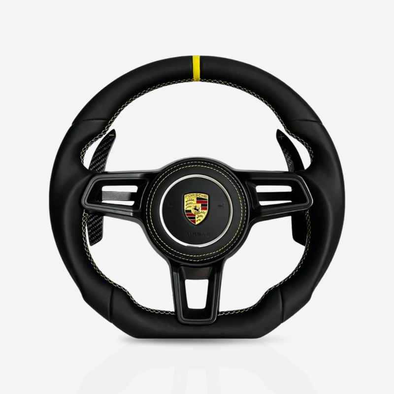 Porsche Full Leather Steering Wheel — 07