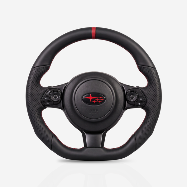 Subaru BRZ Full Leather Steering Wheel — 03