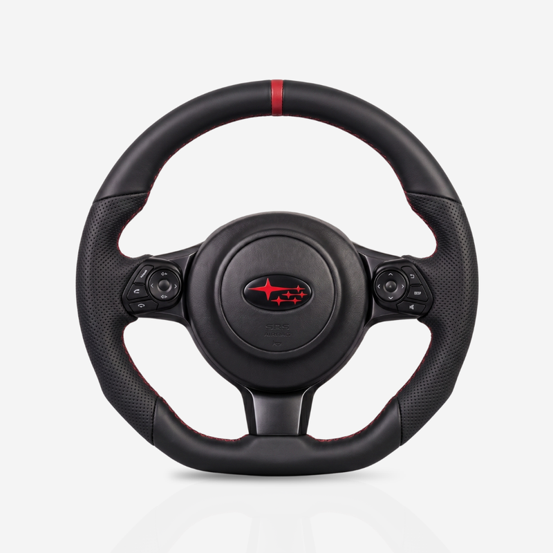 Subaru BRZ Full Leather Steering Wheel — 03