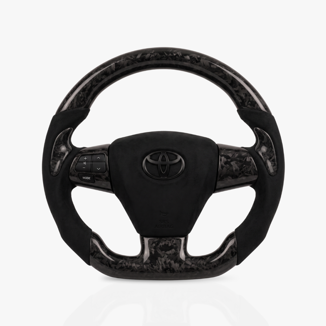 Toyota Forged Carbon Fibre & Alcantara Steering Wheel — 31