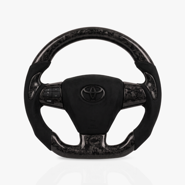 Toyota Forged Carbon Fibre & Alcantara Steering Wheel — 31