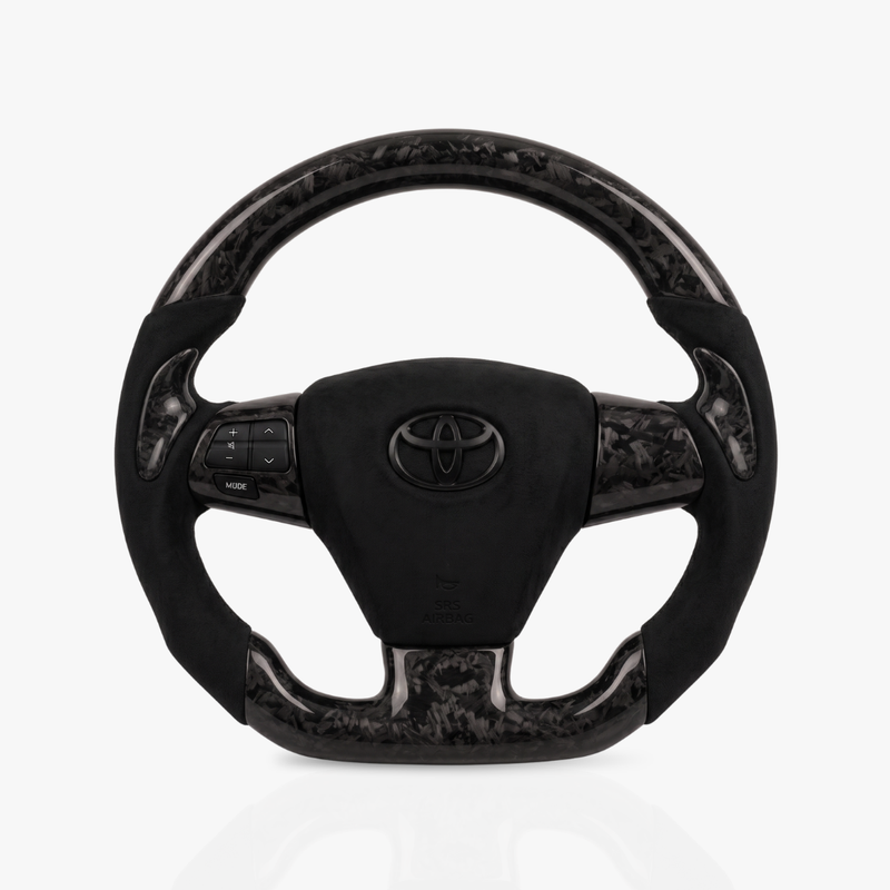 Toyota Forged Carbon Fibre & Alcantara Steering Wheel — 31