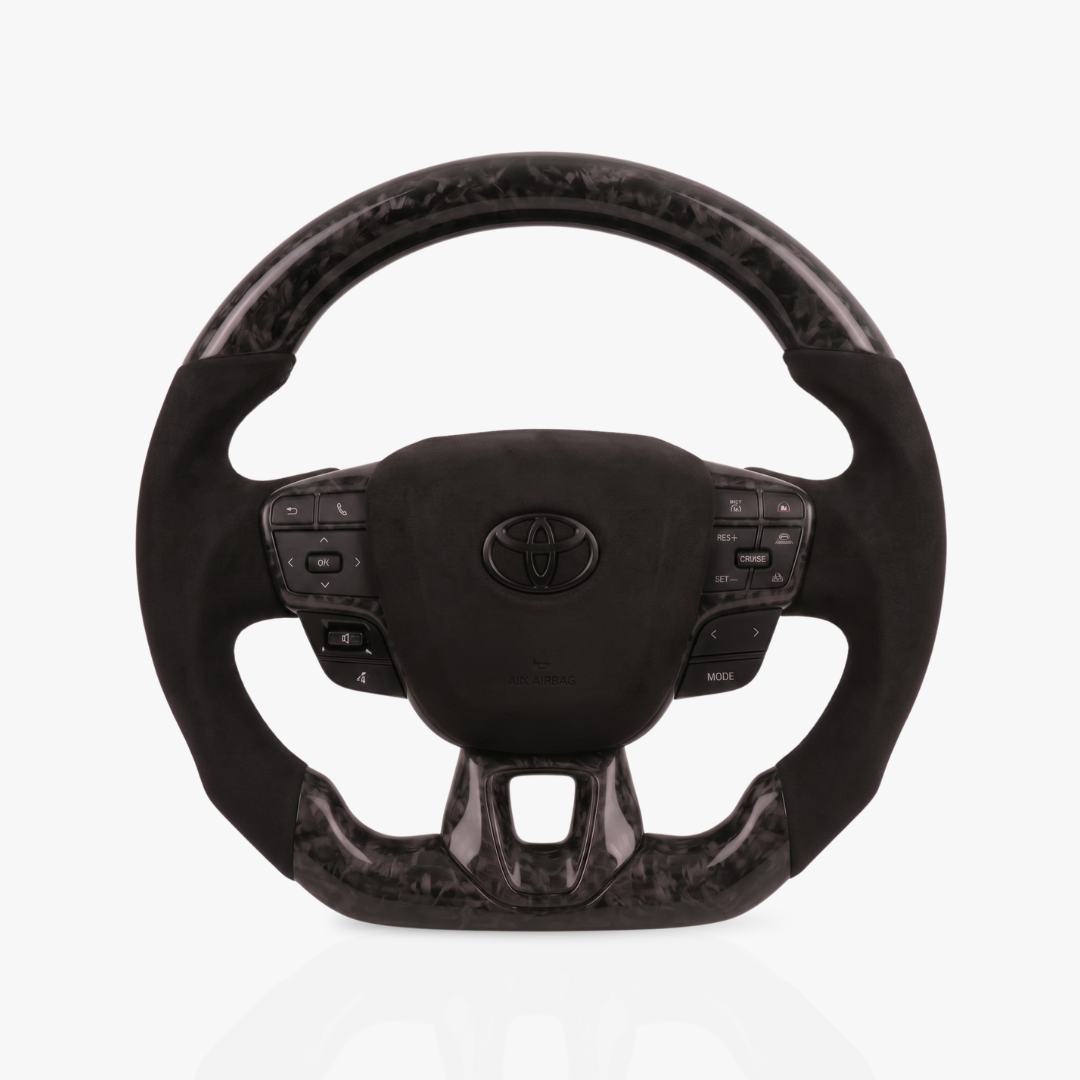 Toyota Forged Carbon Fibre & Alcantara Steering Wheel — 35