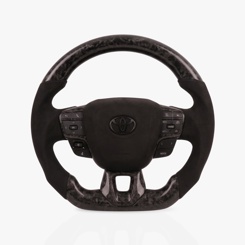 Toyota Forged Carbon Fibre & Alcantara Steering Wheel — 35